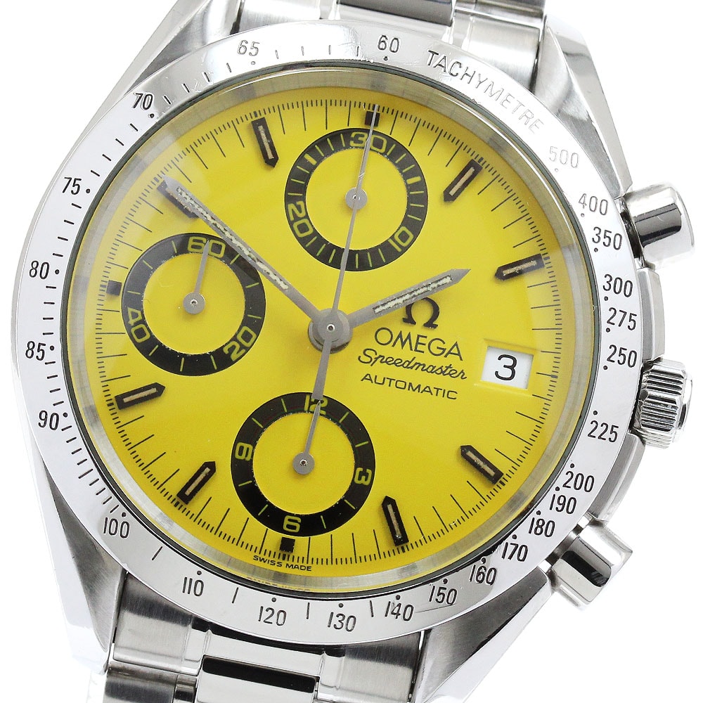 オメガ スピードマスター デイト ミハエルシューマッハ メンズ 【中古】