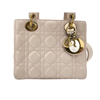 ディオール Dior 2WAYレディディオールスモール ハンドバッグ【中古】