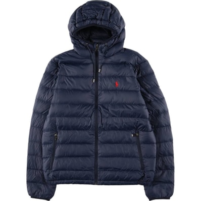 古着 ラルフローレン Ralph Lauren POLO by Ralph Lauren ダウンパーカー メンズM相当/evb033471