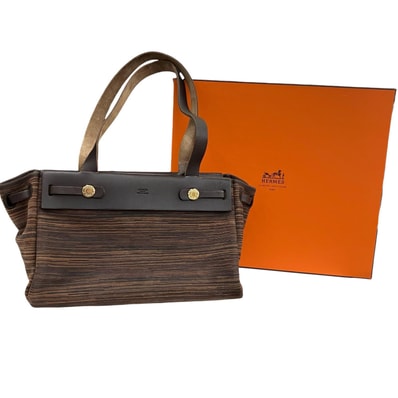 186005 ジャンク品 HERMES エルメス カバスPM ヴィブラート ショルダー