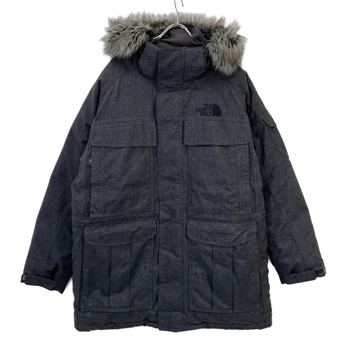 ノースフェイス ND01755 アスファルトグレー McMurdo Limited Parka/マクマードリミテッドパーカー L
