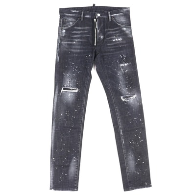 美品 ディースクエアード デニムパンツ 46 S74LB1184S30357