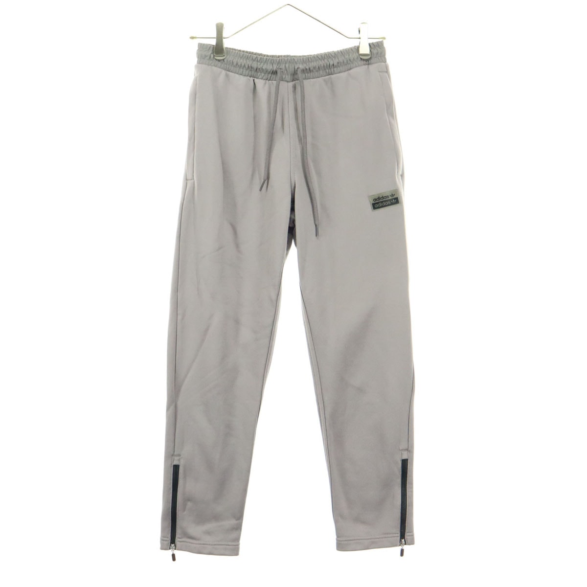 adidas アディダス トレフォイルロゴ トラックパンツ XS グレー