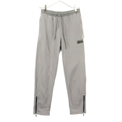 adidas アディダス トレフォイルロゴ トラックパンツ XS グレー