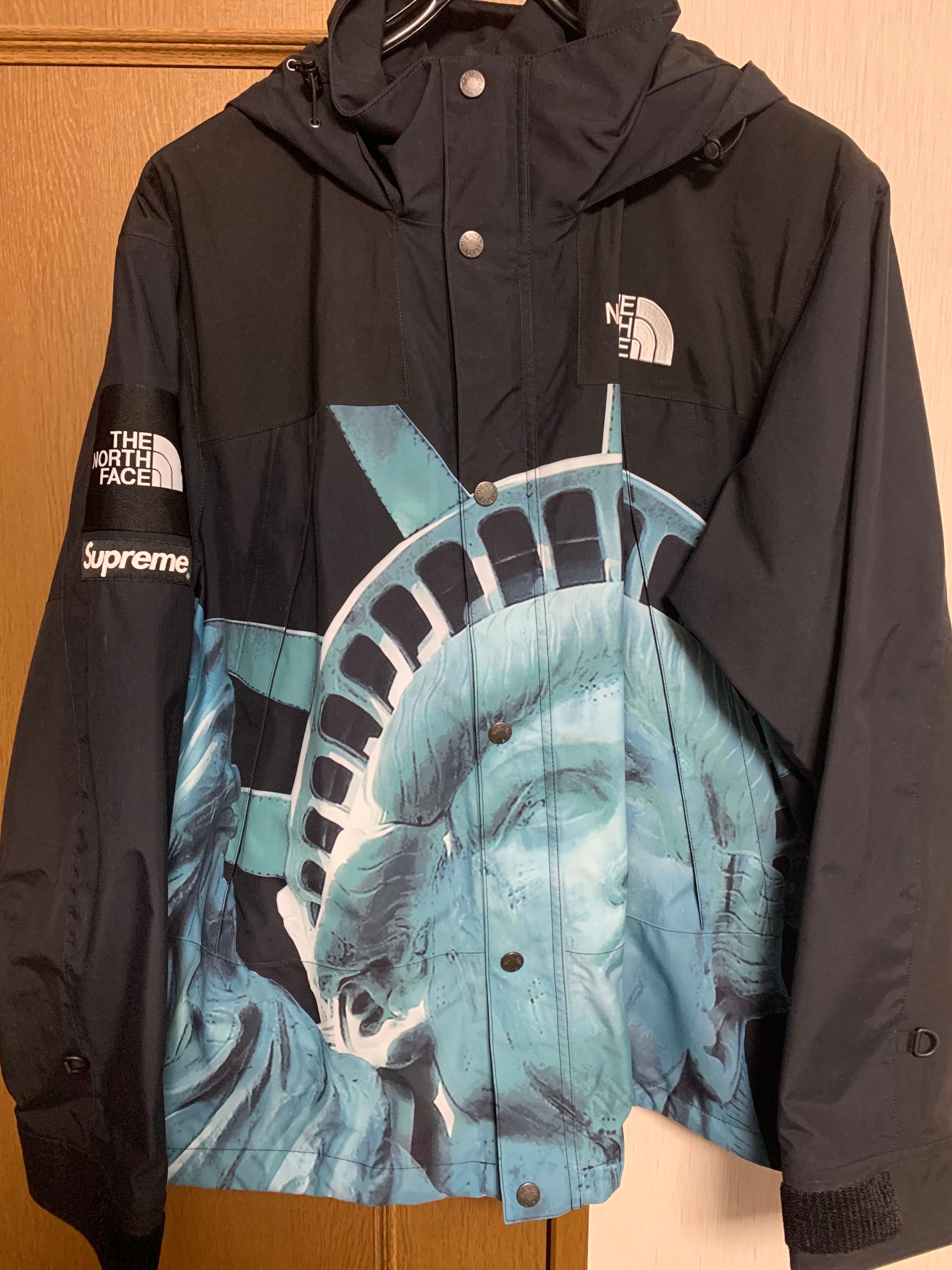 Supreme x The North Face Statue of Liberty Mountain Jacket "Black"