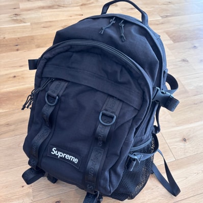 Supreme Backpack (26SS) "Black"