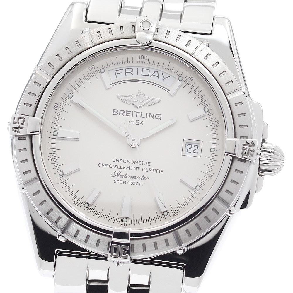 ☆良品 ブライトリング ヘッドウィンド A45355 メンズ 【中古】