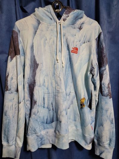 Supreme x The North Face Ice Climb Hooded Sweatshirt "Multi"