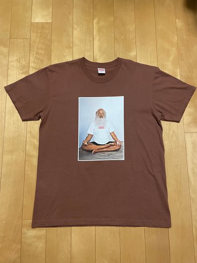 Supreme Rick Rubin Tee "Brown"
