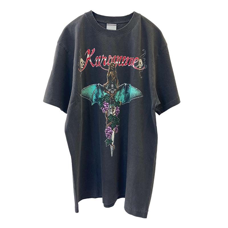 黒夢 × SAINT Mxxxxxx Collaboration Tシャツ