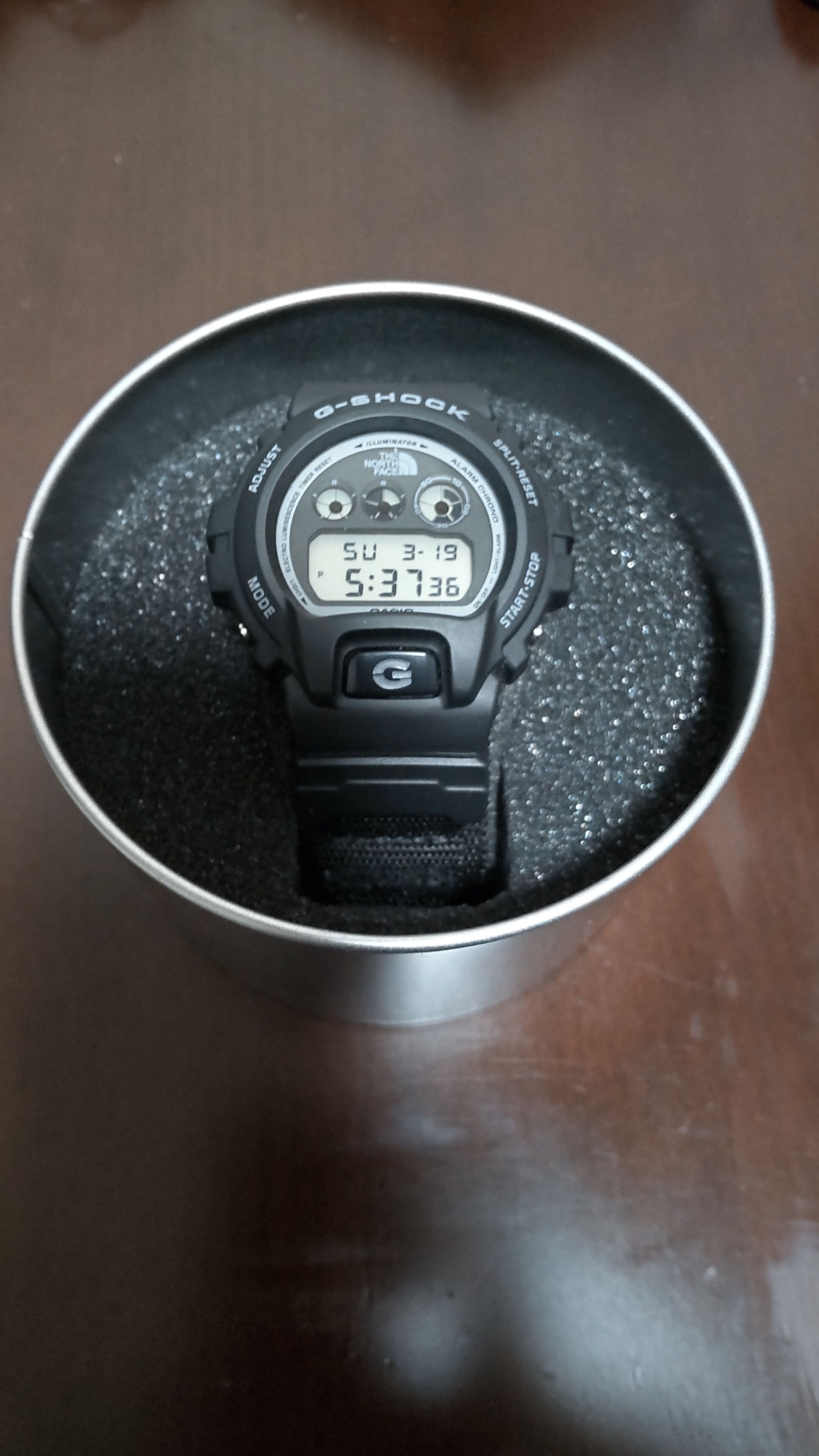 Supreme x The North Face G-SHOCK Watch "Black"
