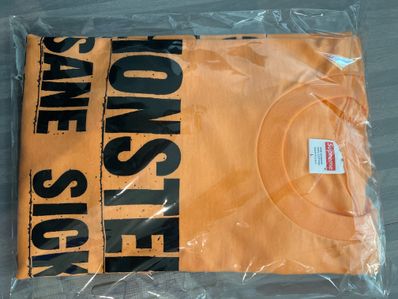 Supreme Monster Tee "Peach"
