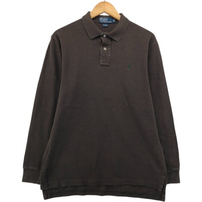 古着 ラルフローレン Ralph Lauren POLO by Ralph Lauren 長袖 ポロシャツ メンズM相当/eaa575719