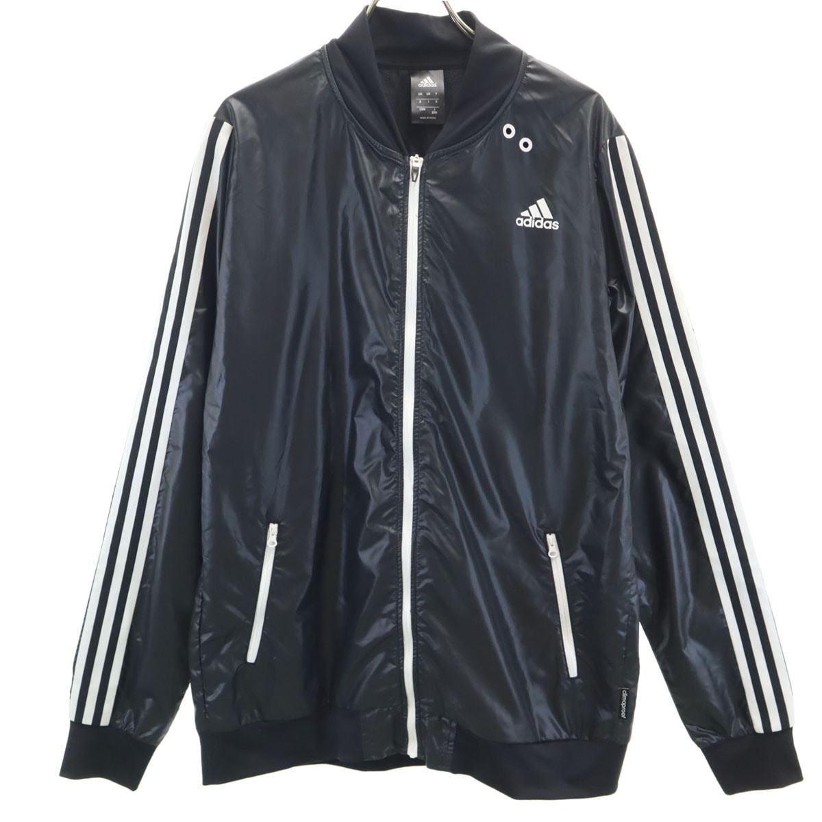 adidas アディダス ウインドブレーカー 2XO ブラック ジャケット