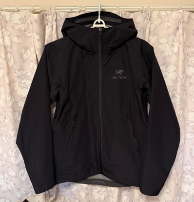 ARC'TERYX Beta LT Jacket "Black"