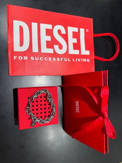 DIESEL チェーンブレスレット ギフトセット