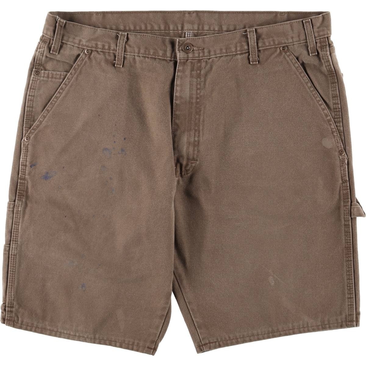 古着 ディッキーズ Dickies RELAXED ペイント ダック地ペインターショーツ ハーフパンツ メンズw37相当/eaa555068