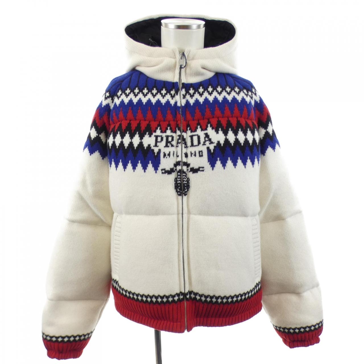 プラダ PRADA SGC018 S212 1008 ダウンジャケット