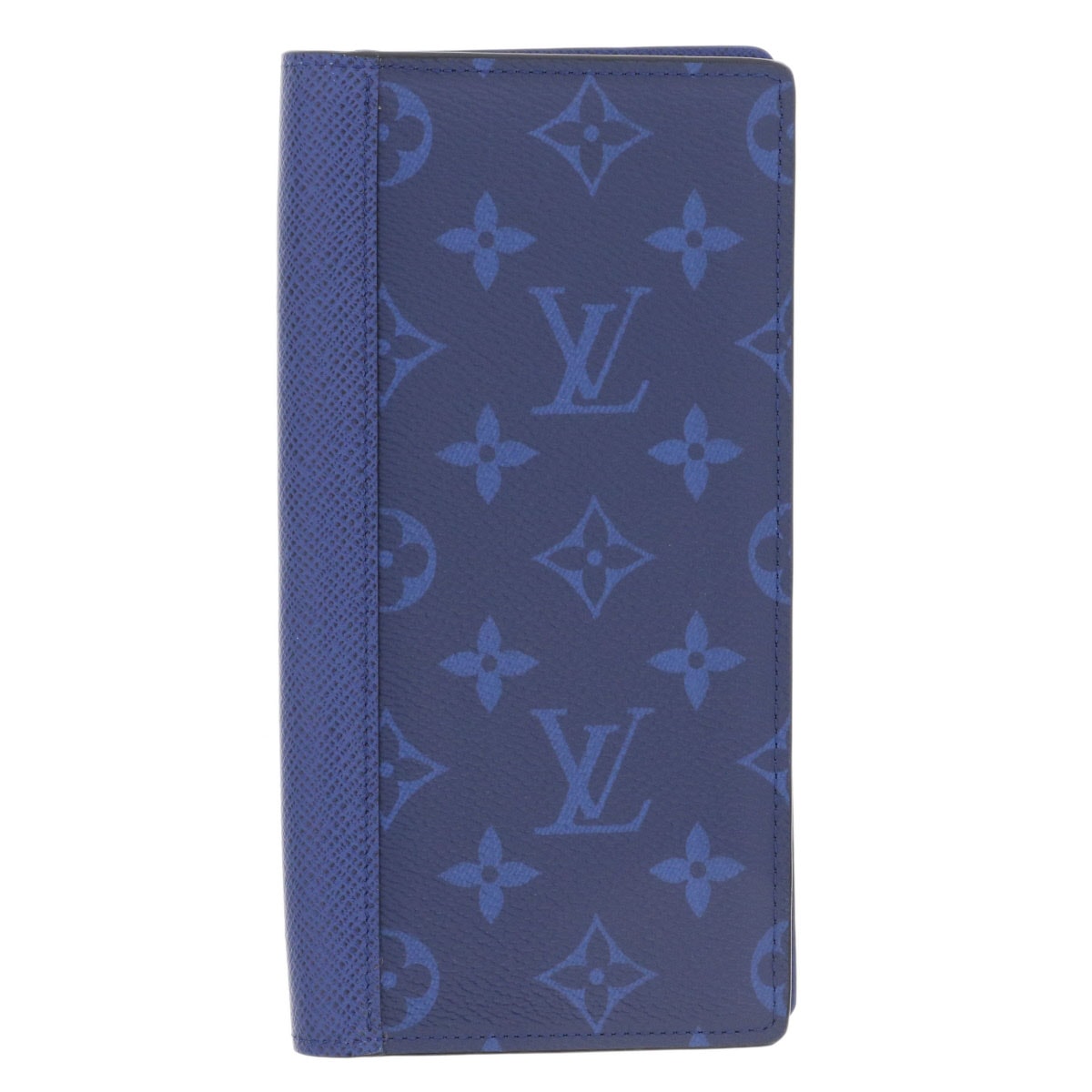 Louis Vuitton Brazza Wallet Taigarama "Cobalt"