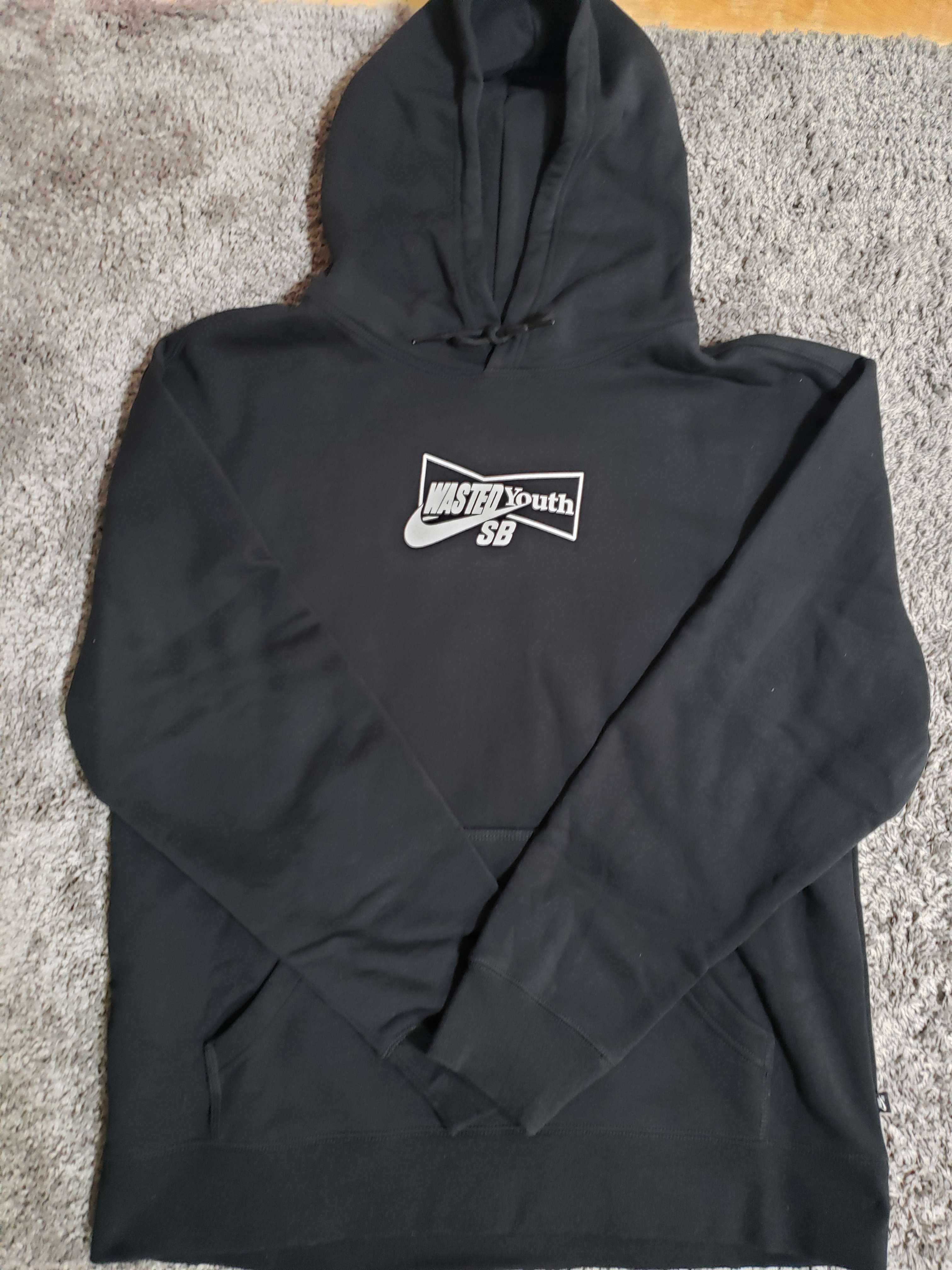 WASTED YOUTH × NIKE SB Hoody "Black" / VERDY