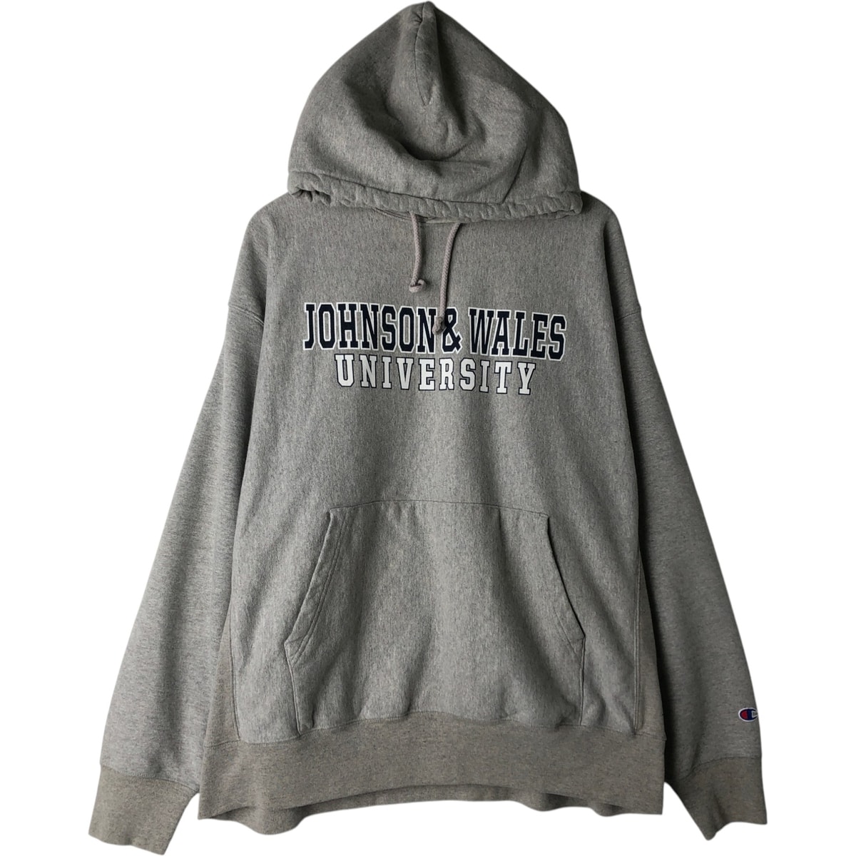 古着 00年代 チャンピオン Champion ORIGINAL REVERSE WEAVE オリジナルリバースウィーブ カレッジ スウェットプルオーバーパーカー メンズXL相当/eaa624068