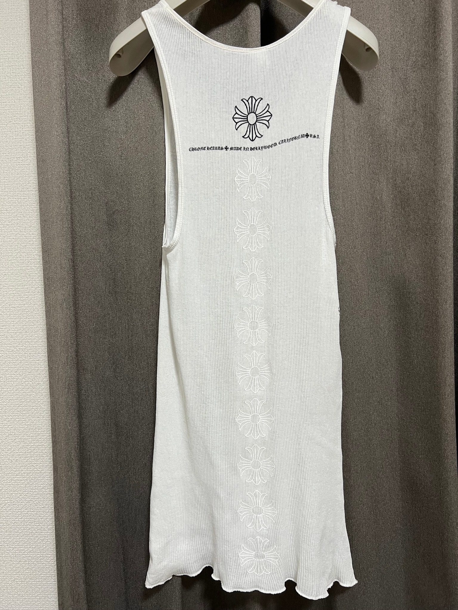 CHROME HEARTS タンクトップ ホワイト