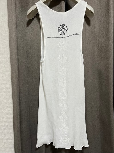 CHROME HEARTS タンクトップ ホワイト