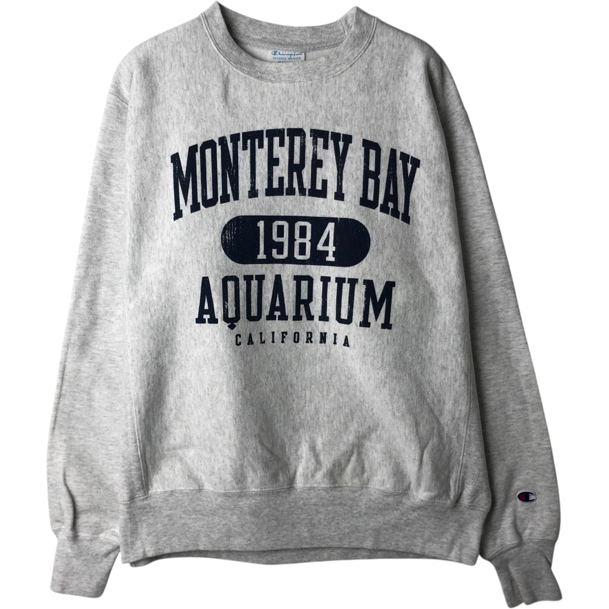 古着 チャンピオン Champion REVERSE WEAVE リバースウィーブ プリントスウェットシャツ トレーナー メンズM相当/eaa629825