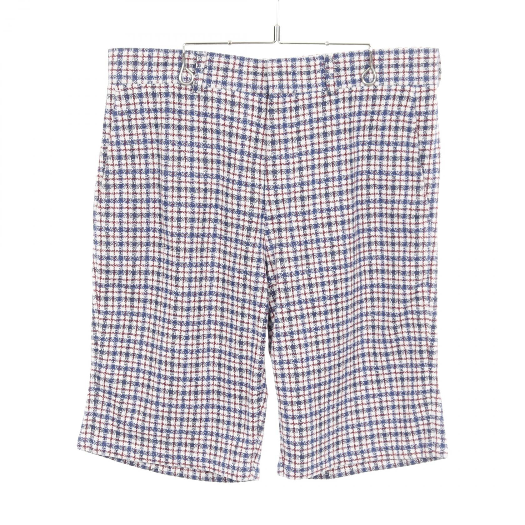 ルイ・ヴィトン LOUIS VUITTON パンツ 衣料品 ボトムス コットン レッド メンズ ホワイト系 / ブルー系 / レッド系 RM141 H5PA84BX2 【中古】