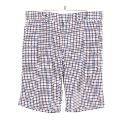 ルイ・ヴィトン LOUIS VUITTON パンツ 衣料品 ボトムス コットン レッド メンズ ホワイト系 / ブルー系 / レッド系 RM141 H5PA84BX2 【中古】