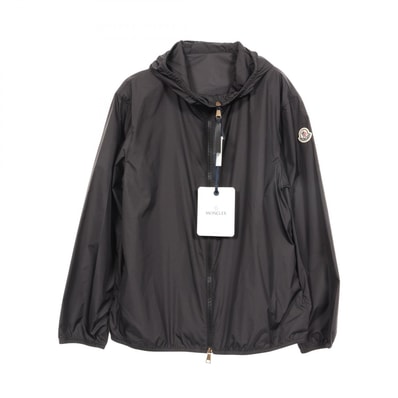 モンクレール MONCLER FEGEOS ウィンドブレーカー フード付き ブルゾン 衣料品 アウター ポリエステル レディース ブラック系 L10931A001439991 【新品】