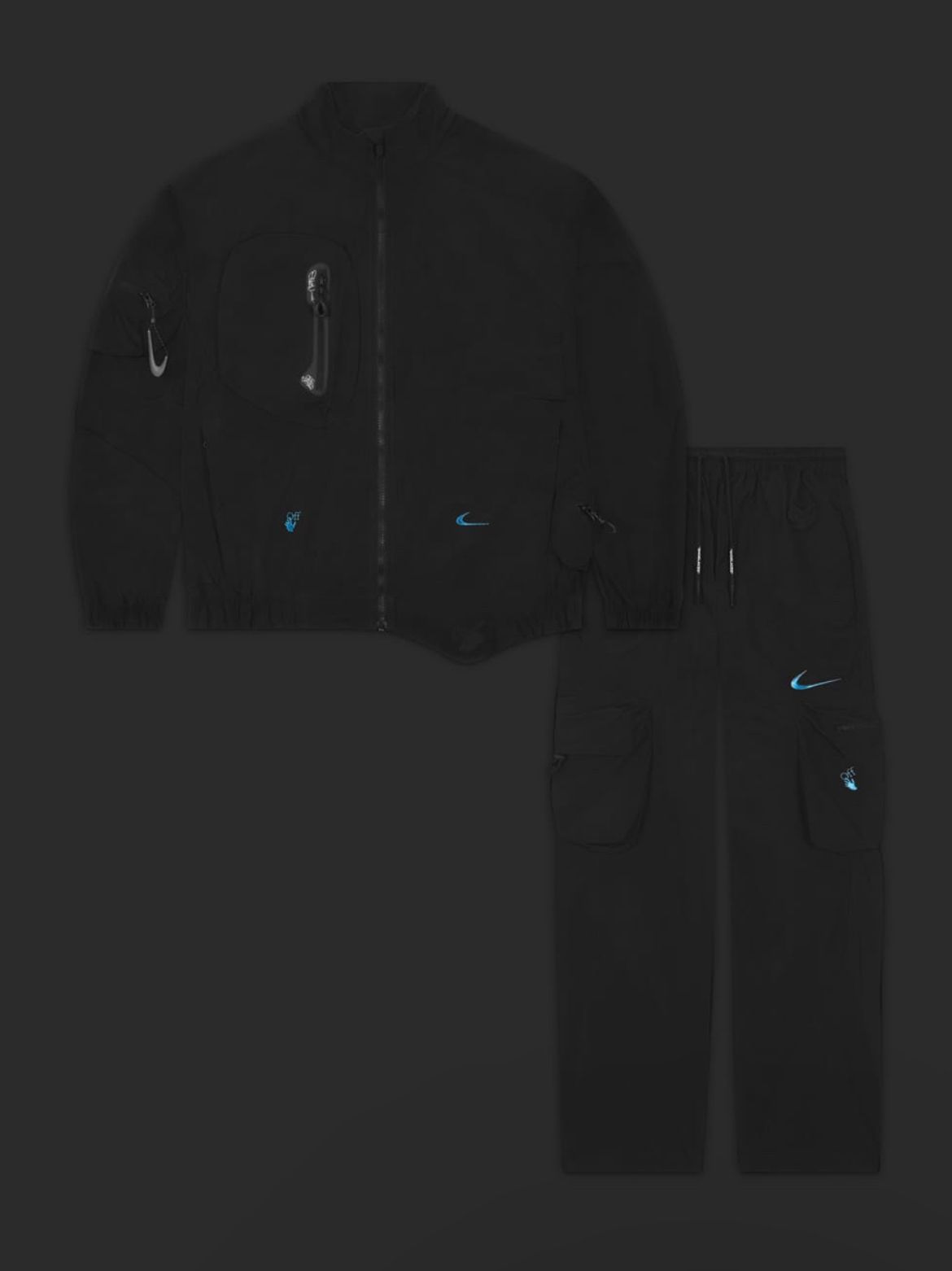 高価値 x Nike×Off-White APPAREL COLLECTION Tracksuit Nike 003 Off