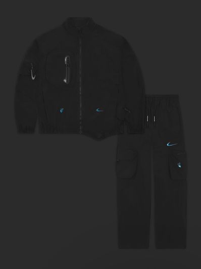 Nike x Off-White Men's Tracksuit 003 "Black"