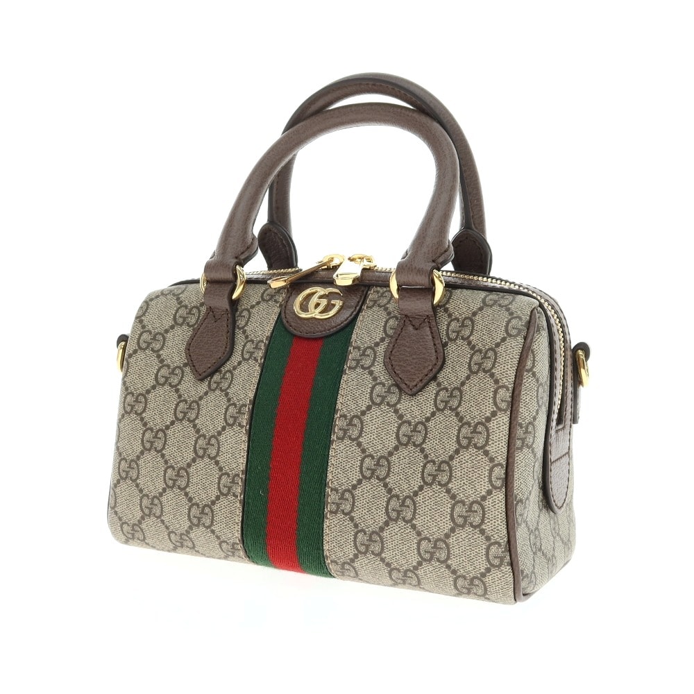 A (未使用に近い)】【中古】グッチ GUCCI OPHIDIA スモール PVC