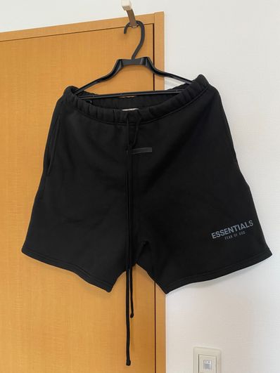 FEAR OF GOD ESSENTIALS SWEATSHORT "Stretch Limo"