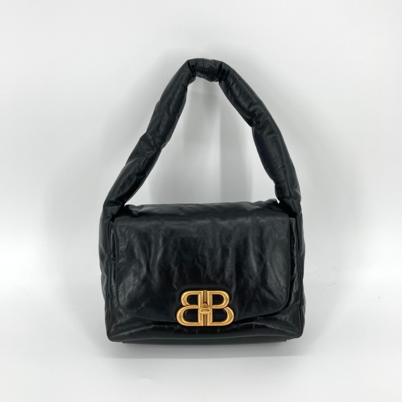 BALENCIAGA(バレンシアガ) モナコ スリングバッグ 787896 ハンドバッグ ブラック