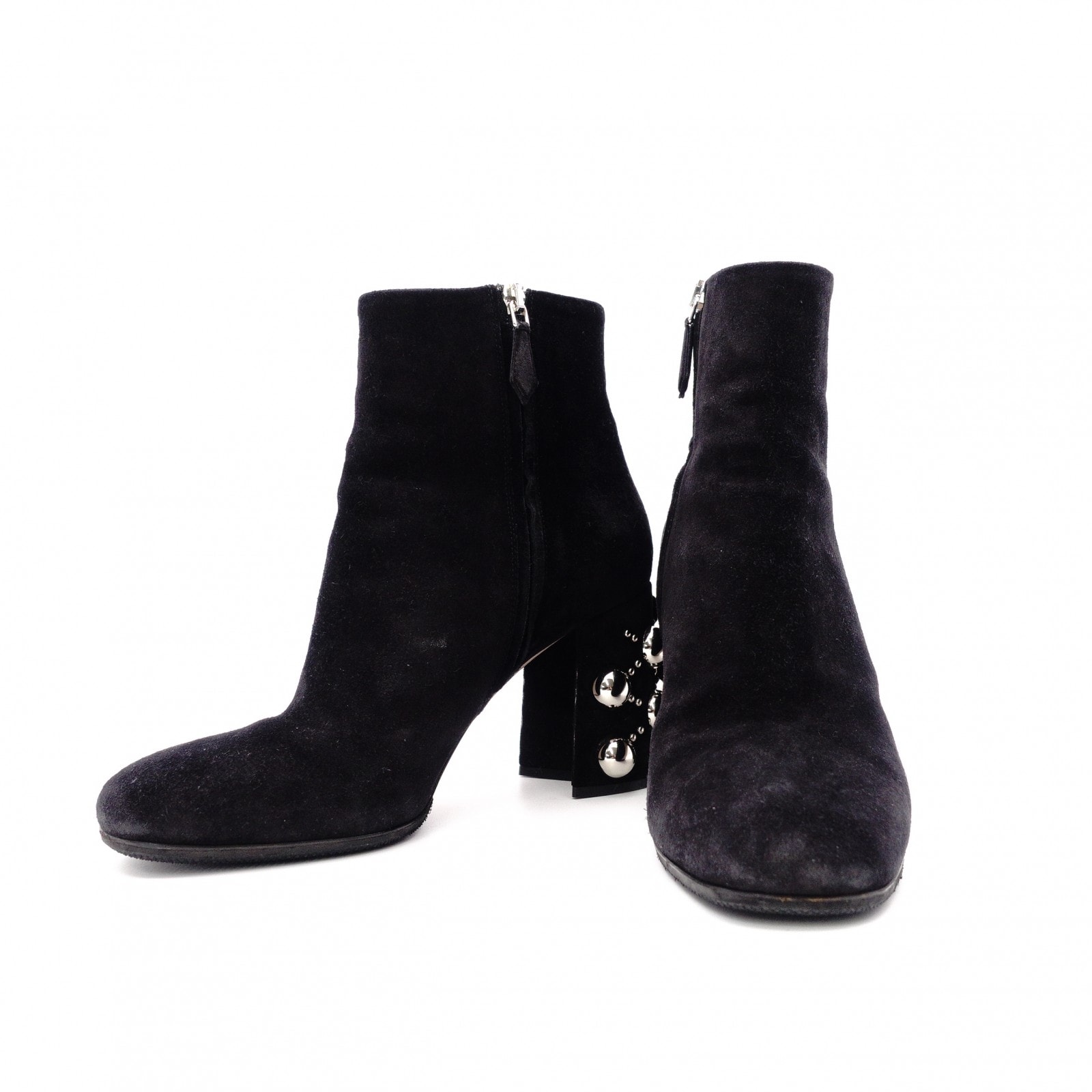 ミュウミュウ ブーツ レディース