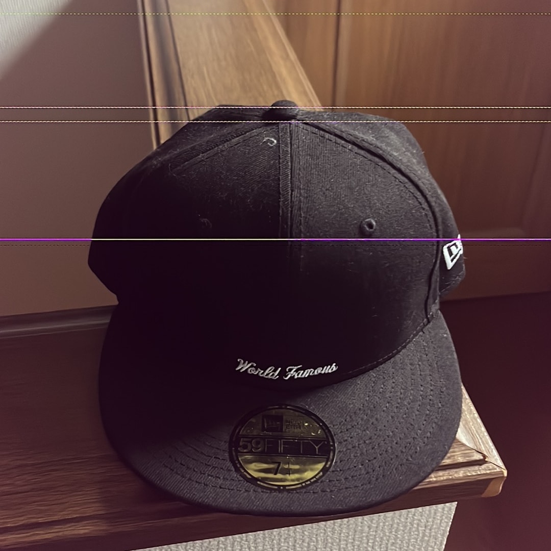 Supreme Reverse Box Logo New Era® "Black"