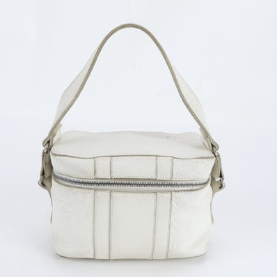 クロエ レザー バニティ ハンドバッグ トート レディース RBE DX5-6