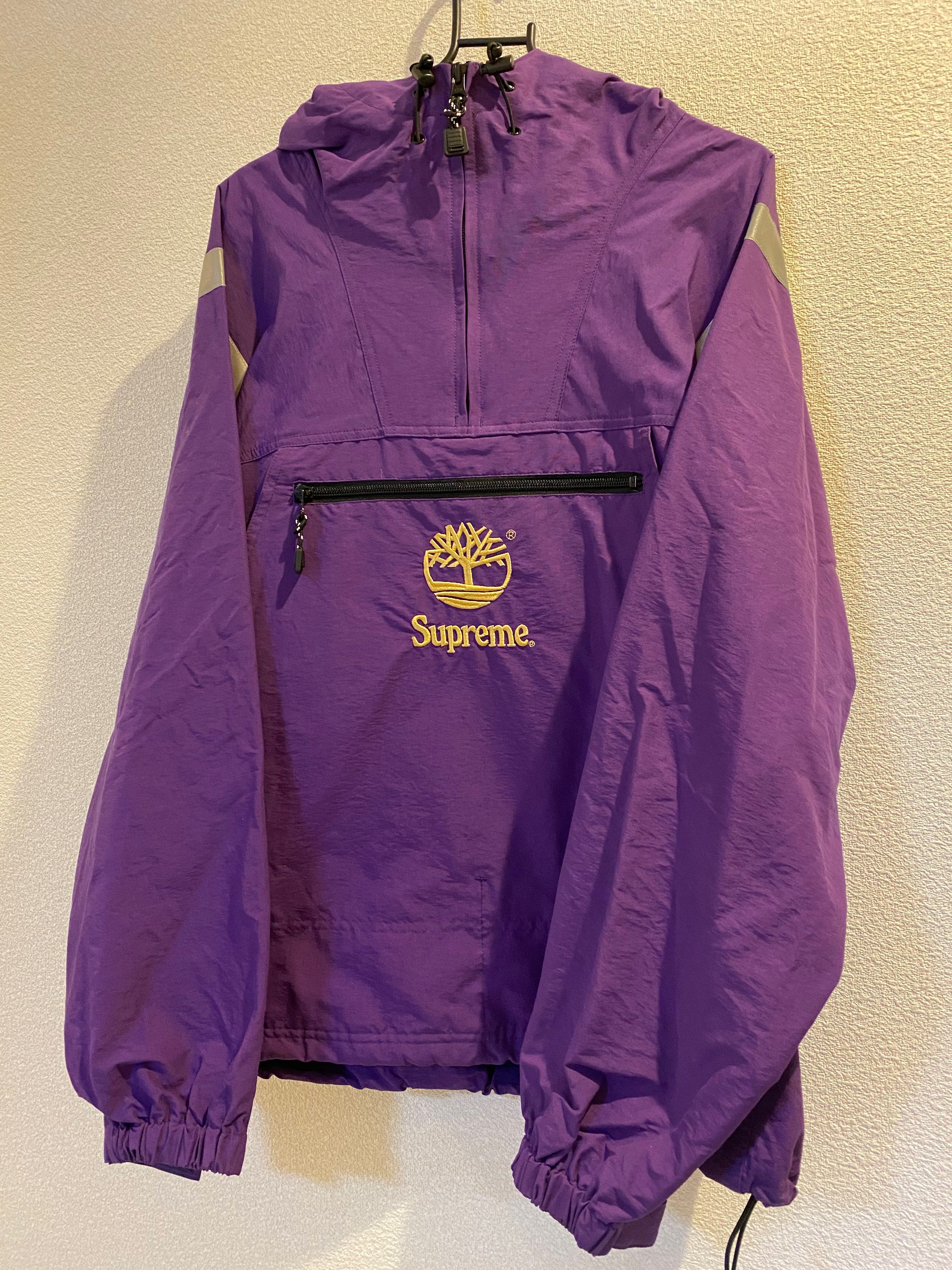 Supreme / Timberland® Reflective Taping Anorak "Purple"