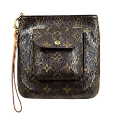 ルイヴィトン パルティシオン モノグラム ポーチ モノグラムキャンバス M50901 ユニセックス LOUIS VUITTON 中古