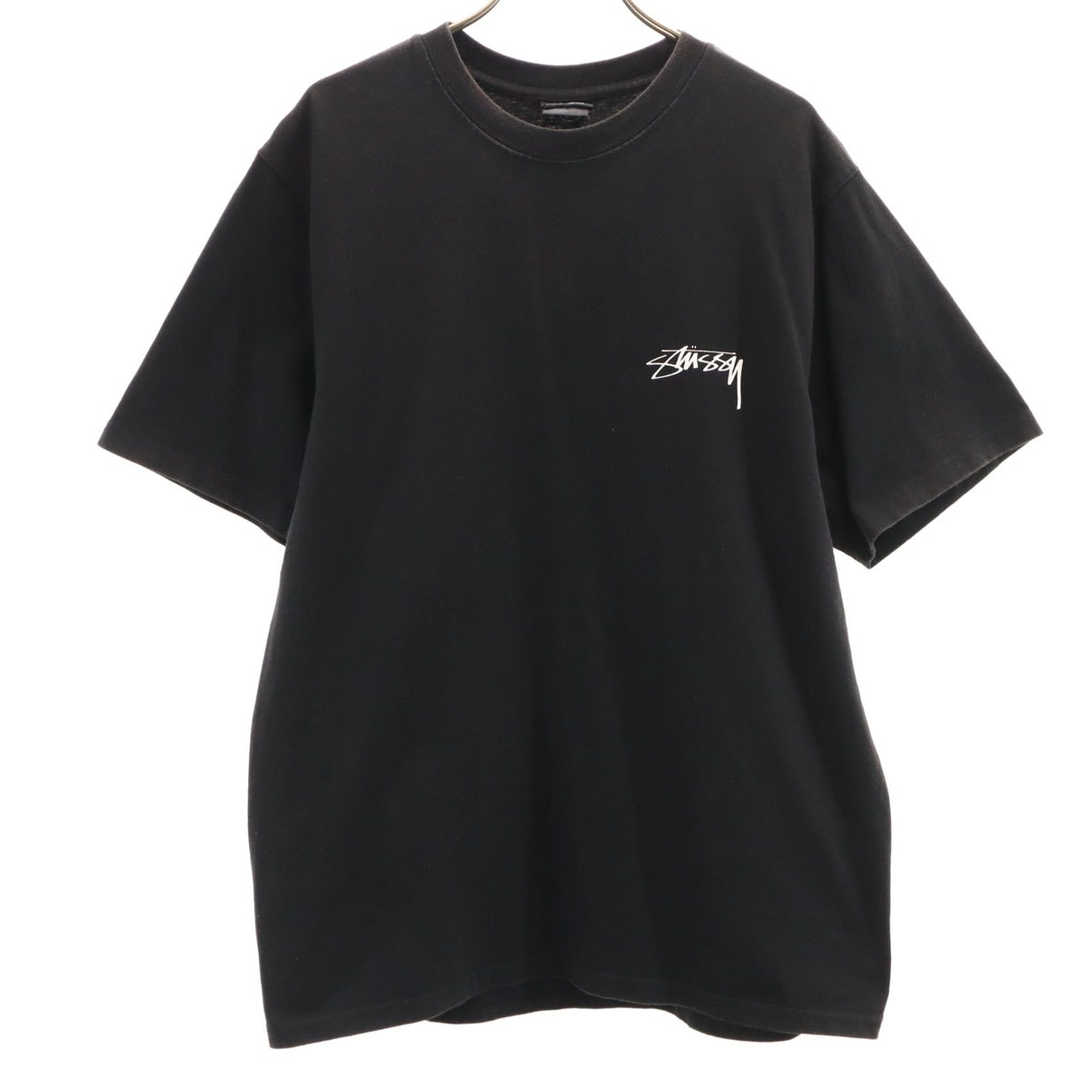 STUSSY ステューシー 半袖 Tシャツ M ブラック