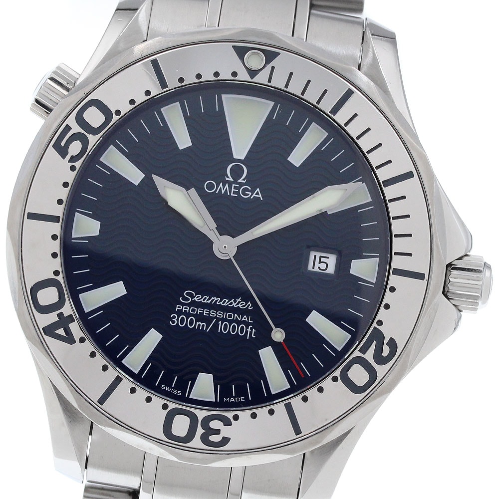 ☆美品  オメガ シーマスター 300 デイト 2265.80 メンズ 【中古】