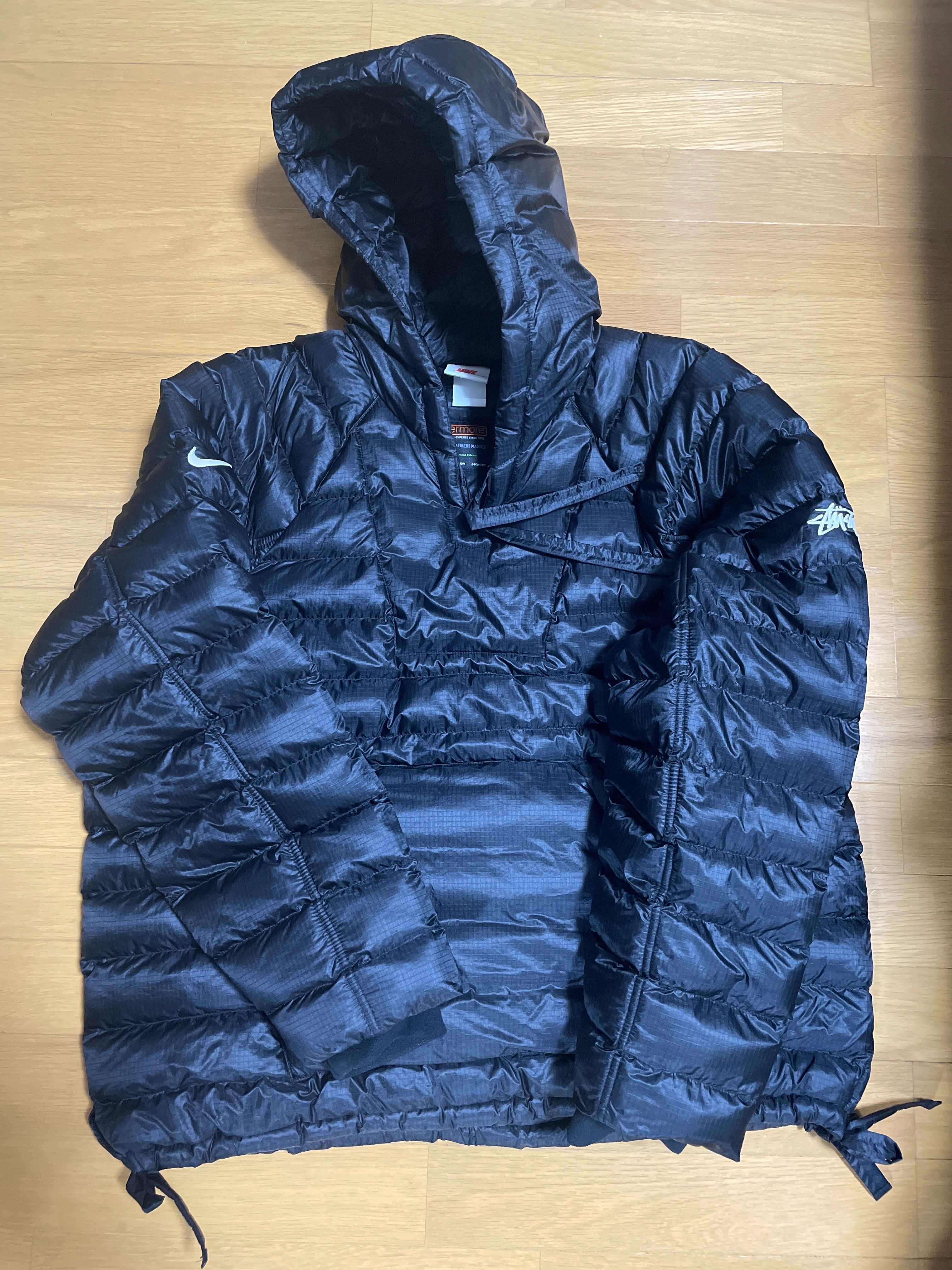 Nike x Stussy Insulated Jacket "Black"