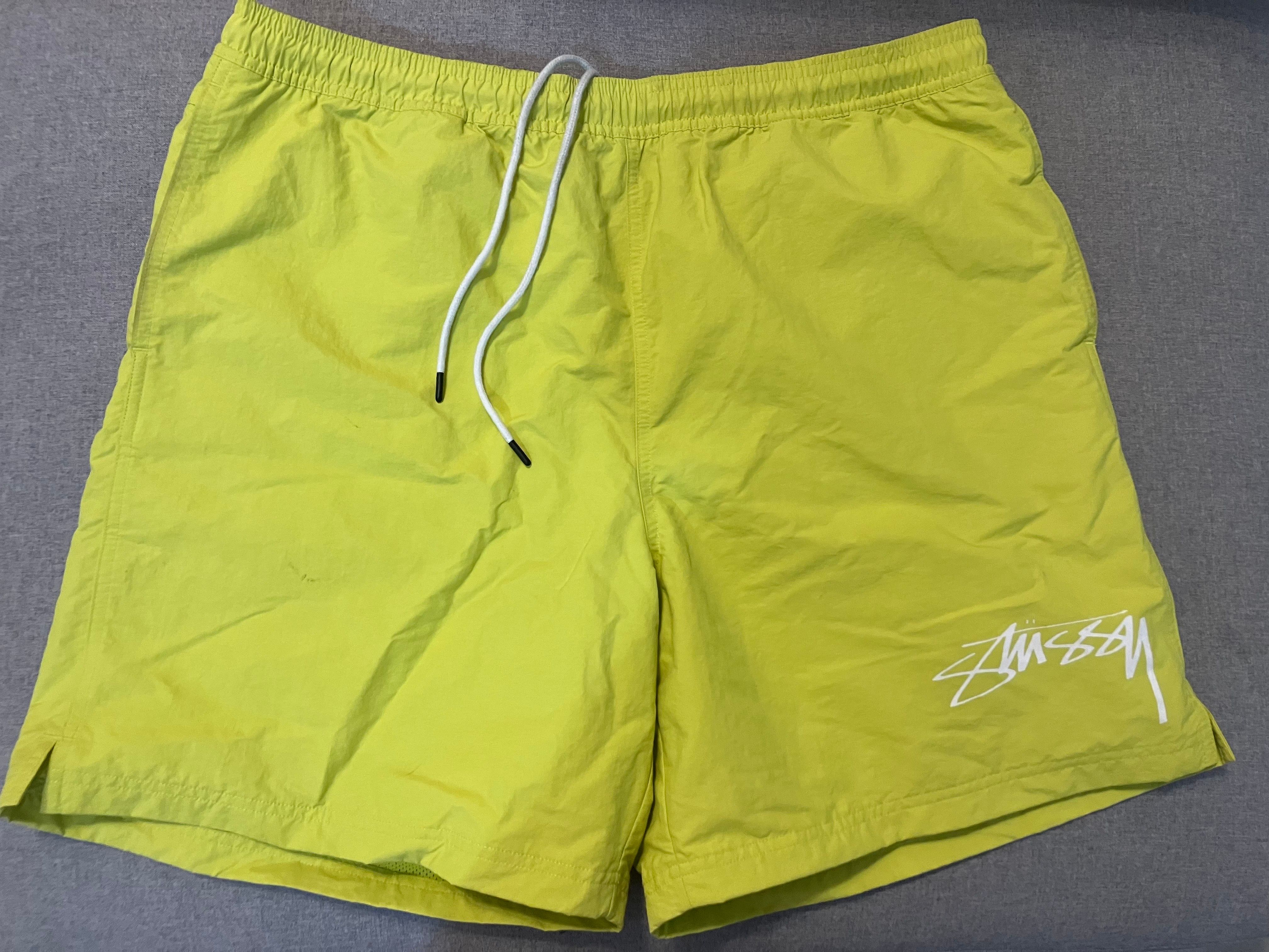 Nike x Stussy Short "Lime"
