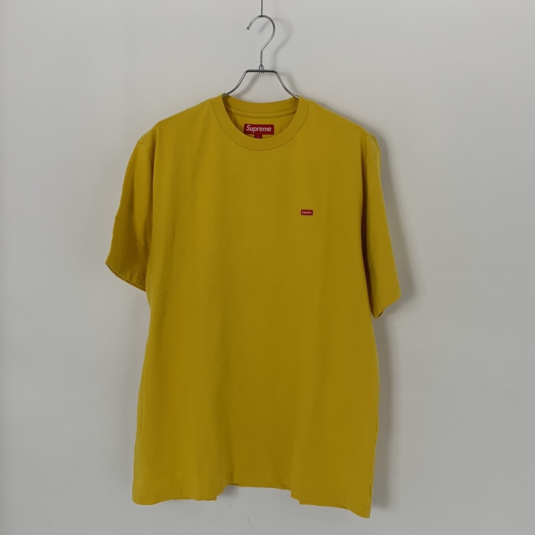 Supreme Small Box Tee (25FW) "Yellow"