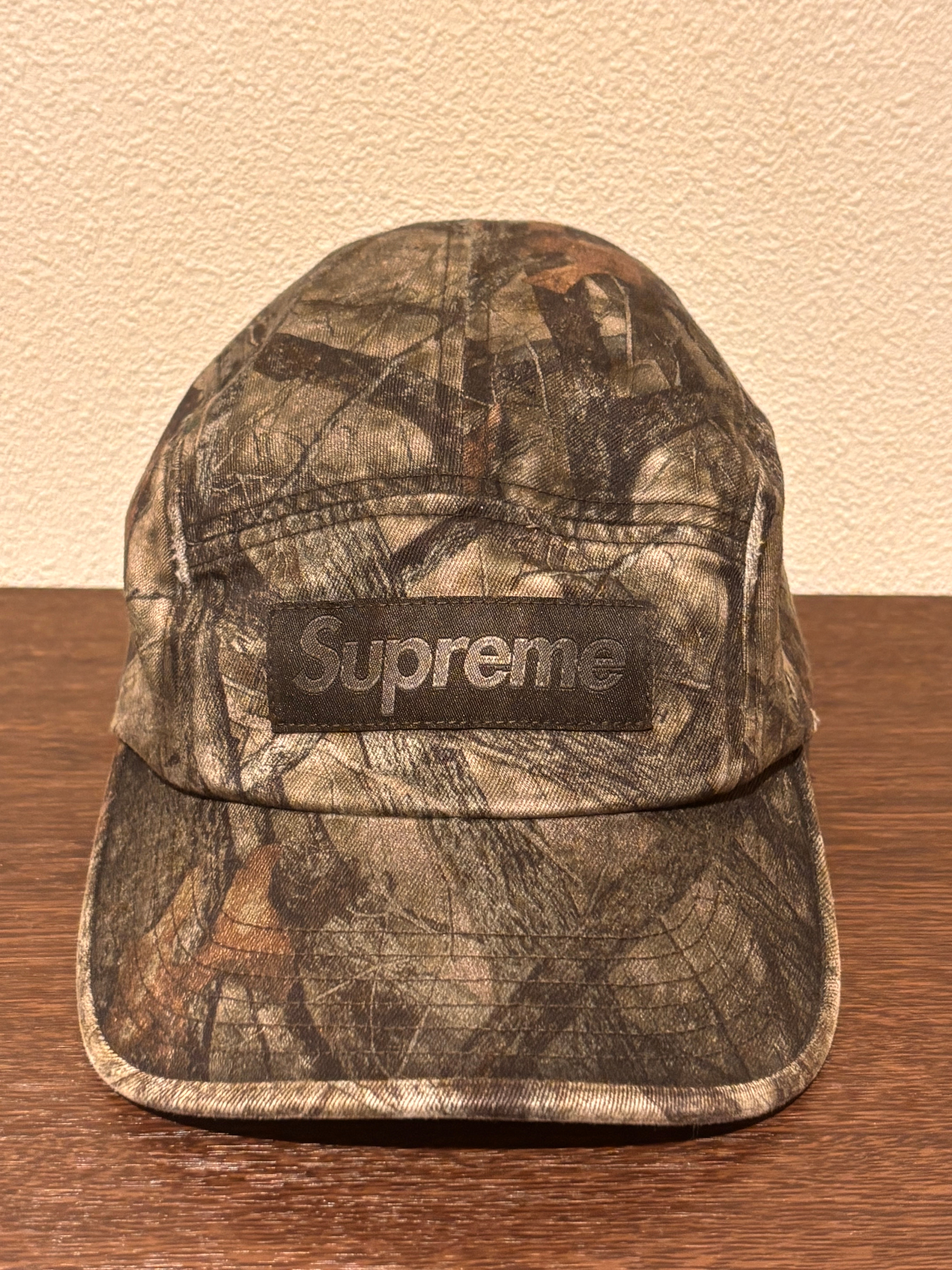 Supreme Raffia Mesh Back 5-Panel Tan 新品 Supreme Raffia Mesh Back 5-Panel 