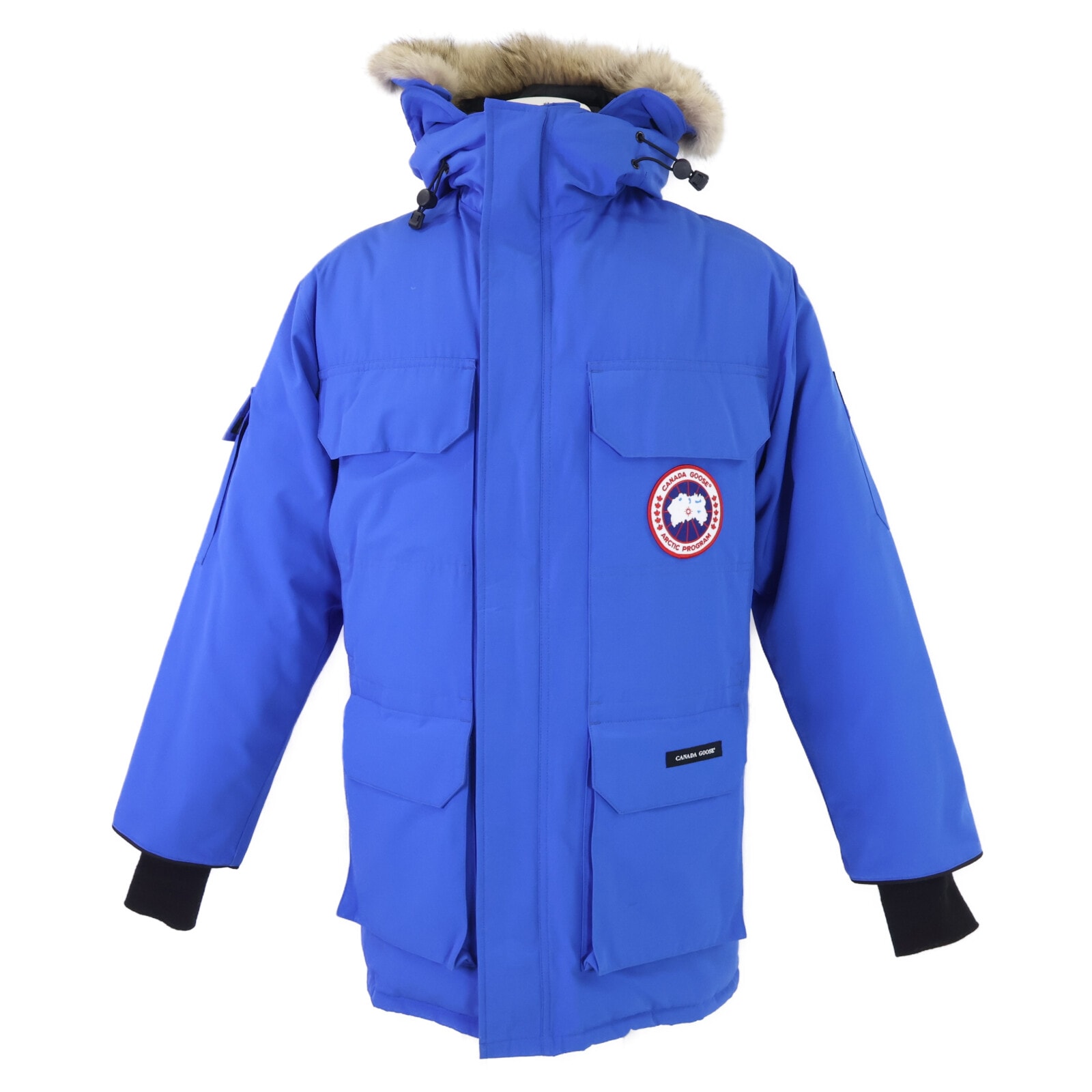 カナダグース 【美品/国内正規(株)グリフィンインターナショナル】4565JPB EXPEDITION PARKA エクスペディション パーカー ダウンジャケット XS/TP
