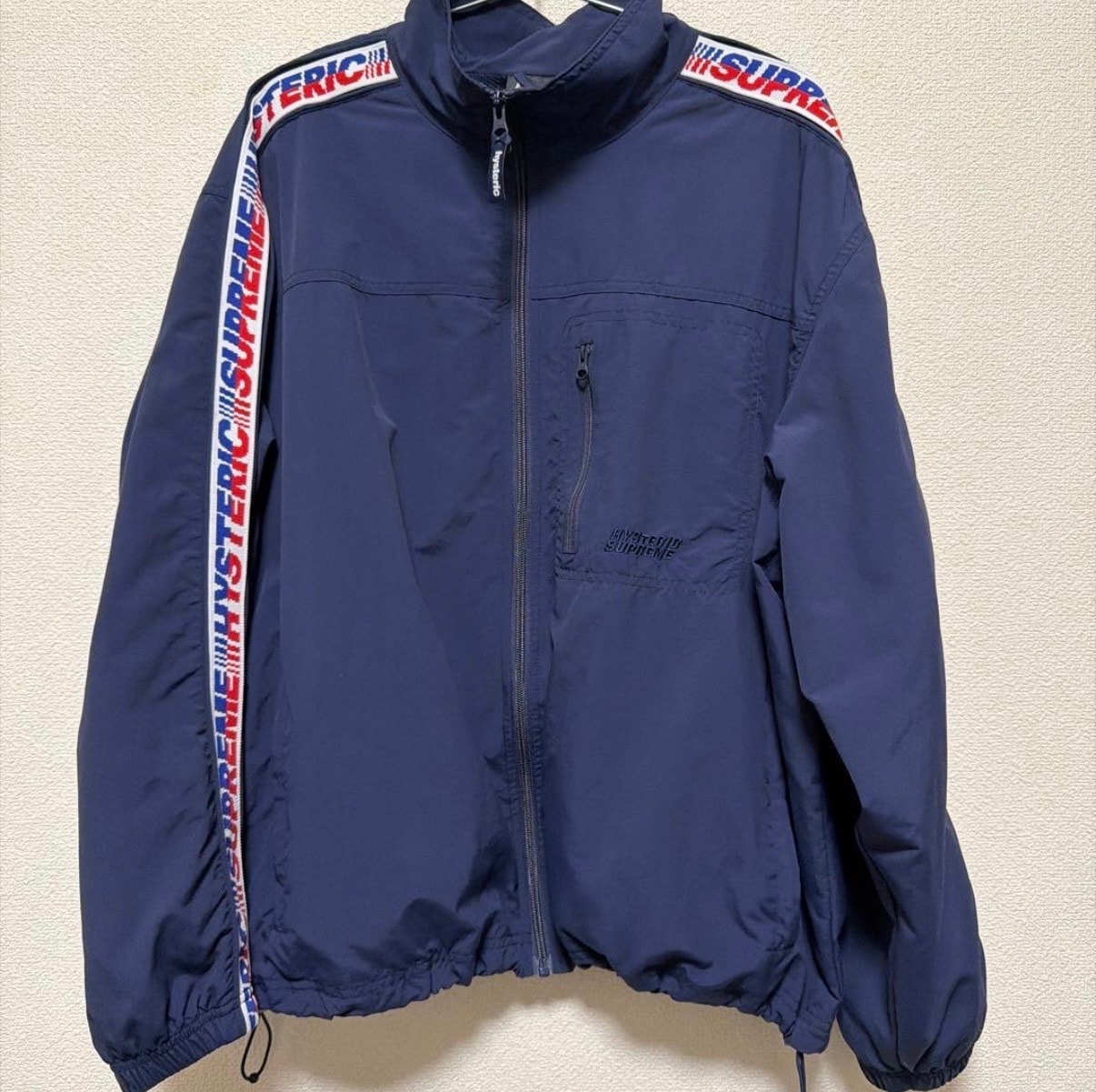 Supreme x HYSTERIC GLAMOUR Track Jacket "Navy"