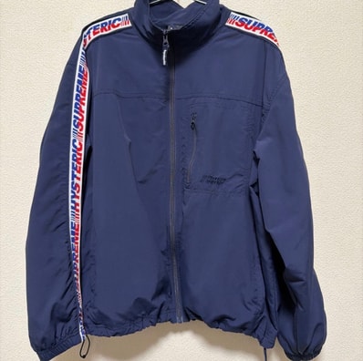 Supreme x HYSTERIC GLAMOUR Track Jacket "Navy"